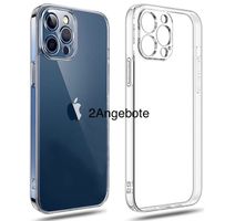 iPhone 13 Pro Abdeckung TPU Silikon klar, weiche Hülle