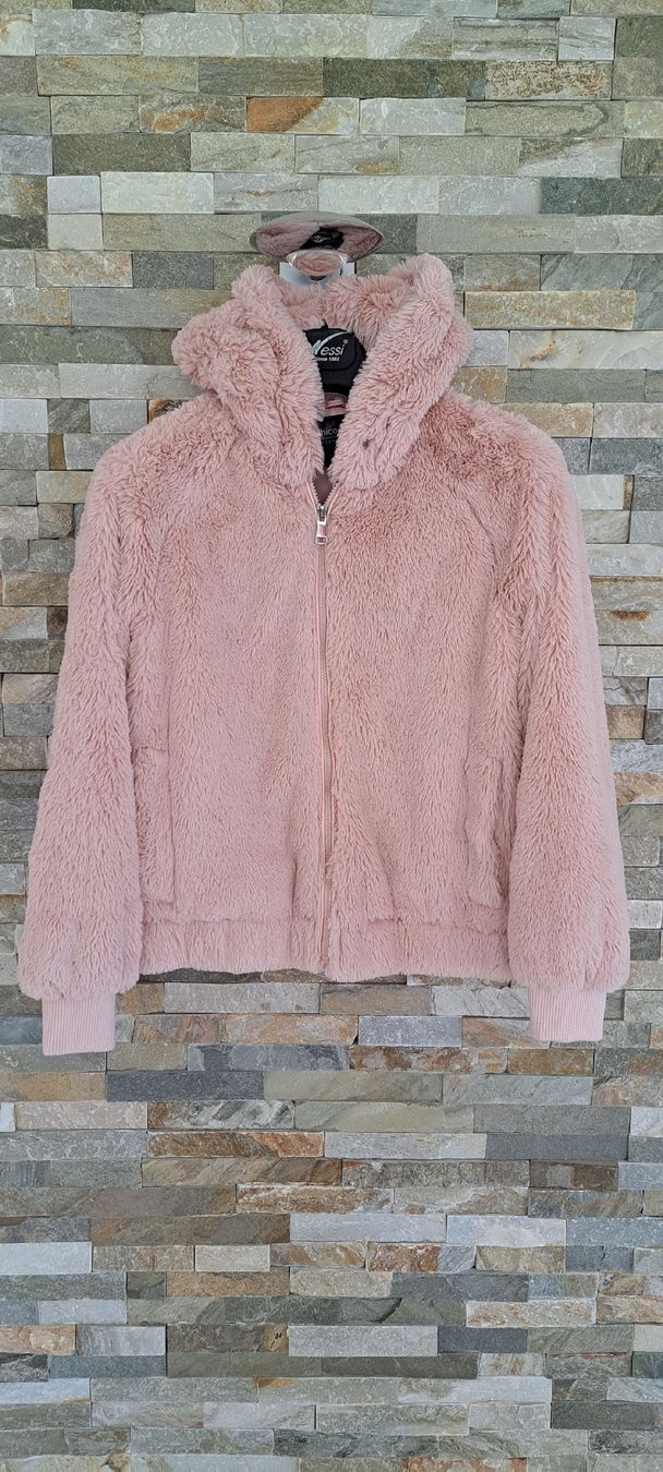 Jacken: Schöne Flauschjacke NEU Gr. S – Neu (gemäss Beschreibung) aus Emmen von Huwimark