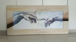 ⭐️Michelangelo "Die Erschaffung Adams" "Hände"⭐️