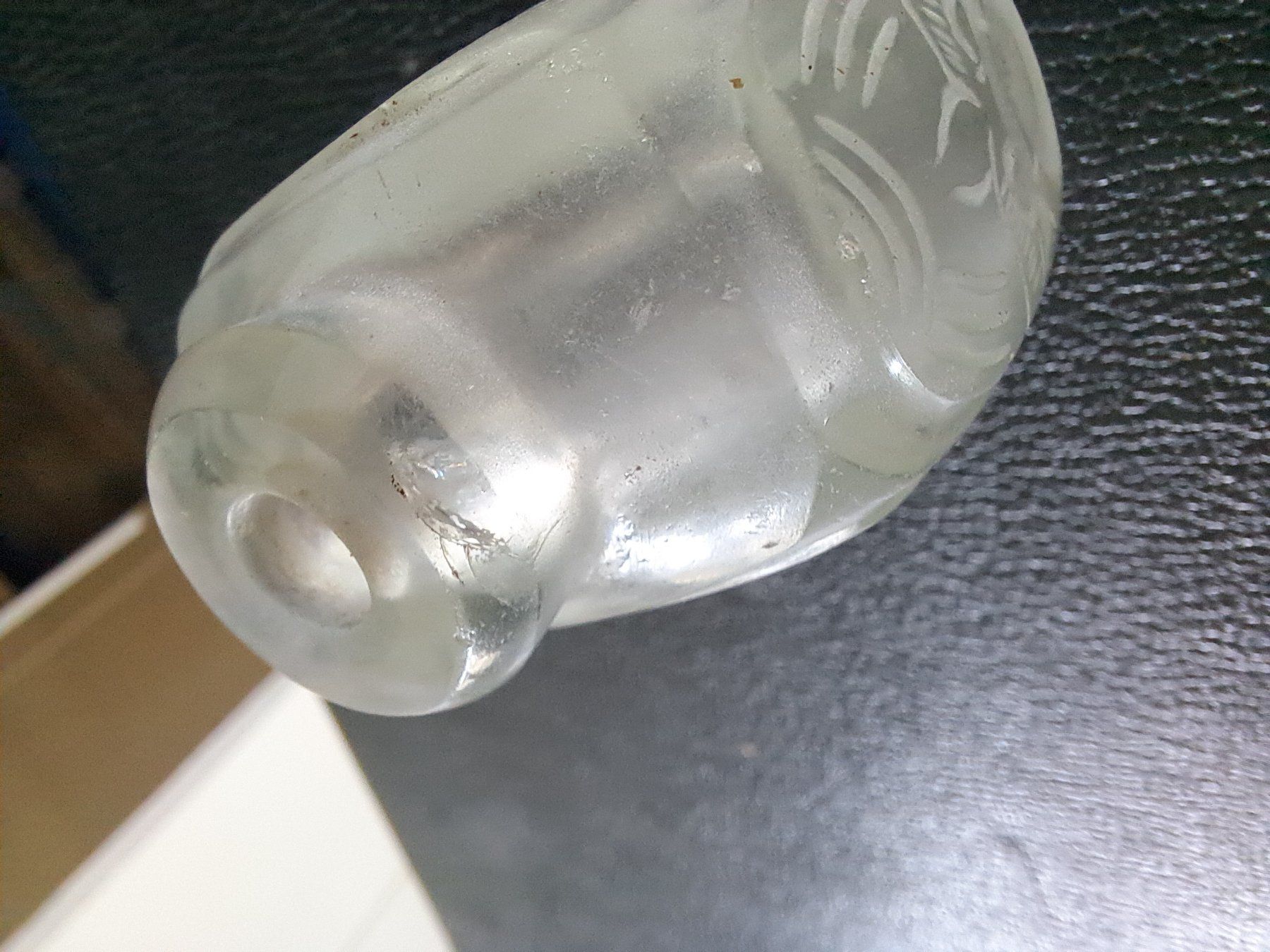 Bottiglie: SNUFF BOTTLE CHINESE TRANPARENTE – Usato da LAUSANNE venduto da KWEW 2