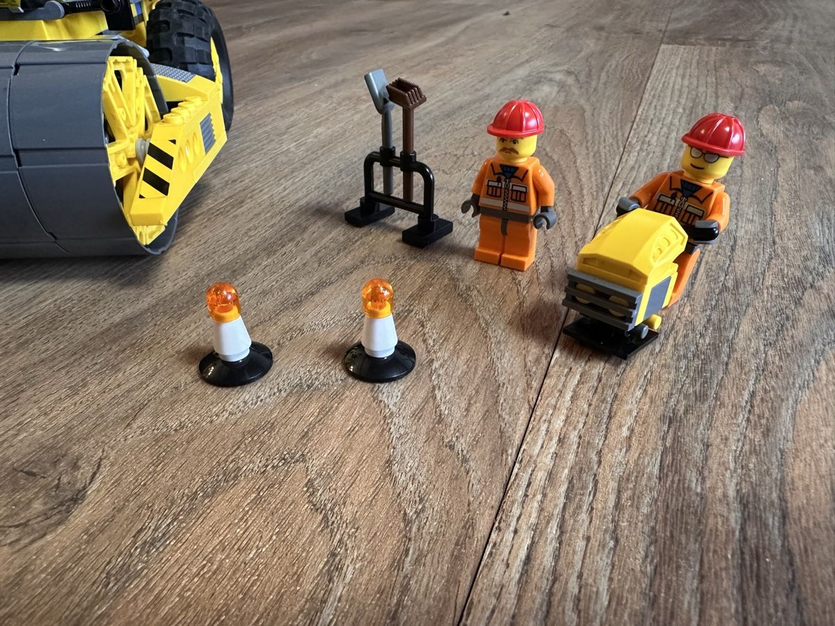 Lego Giocattoli: Lego 7746 Bulldozer - komplett inkl. BA – Usato da Seengen venduto da greenway24 2
