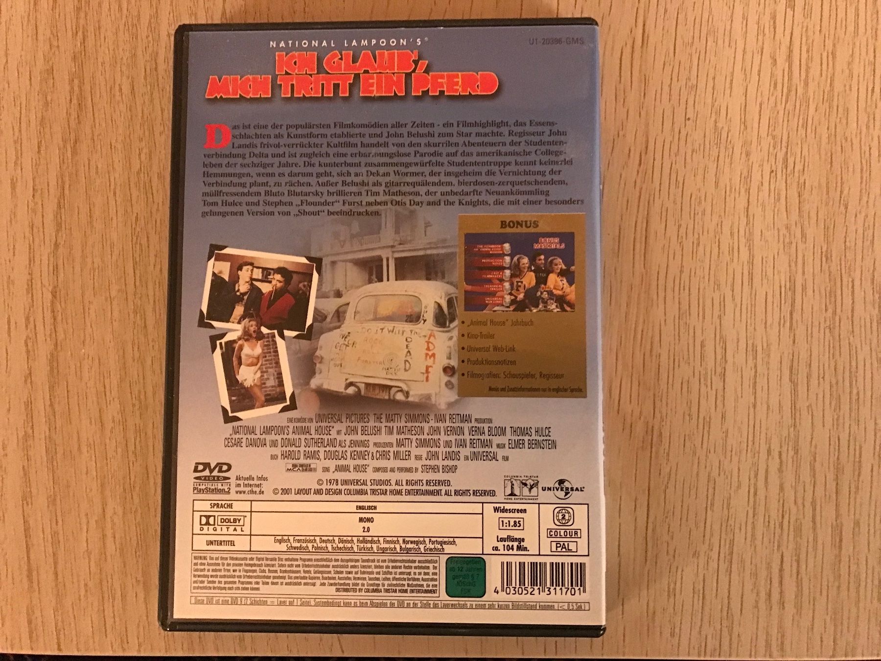 Tutti i DVDs: Ich glaube mich tritt ein Pferd – Nuovo (secondo la descrizione) da Sternenberg venduto da Appelsaft 1