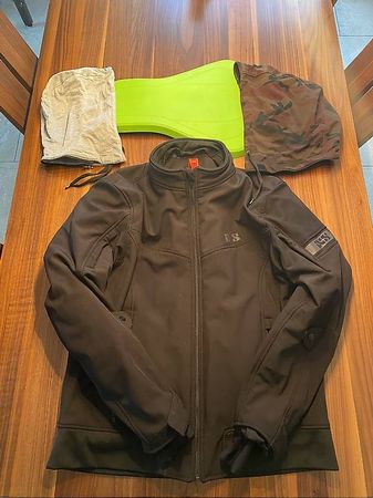 Softshellmotorradjacke IXS