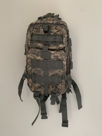 Assault Day Pack Rucksack Militär