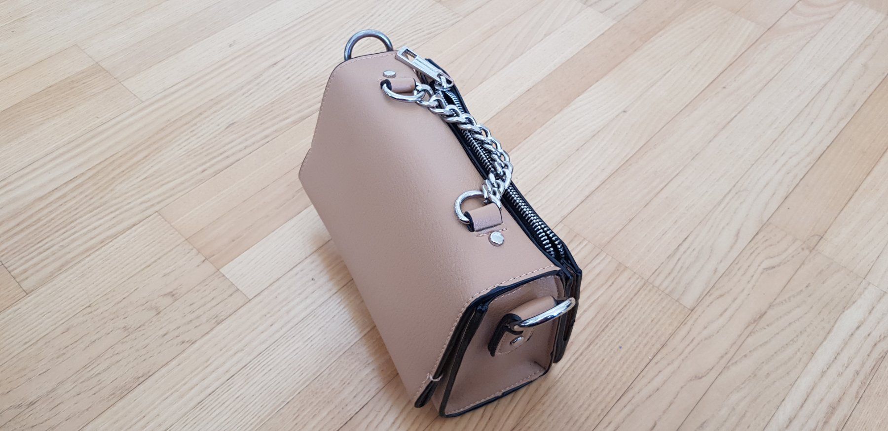 Zara Borse da donna: Handtasche mit Mustergurt – Usato da Eichberg venduto da Land-Ei 2