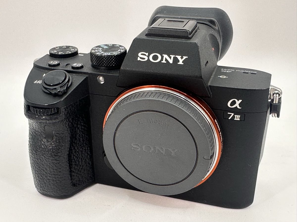 Sony Fotocamera: Sony Alpha 7 iii Top Zustand – Nuovo (secondo la descrizione) da Arbon venduto da Sed_9bj9