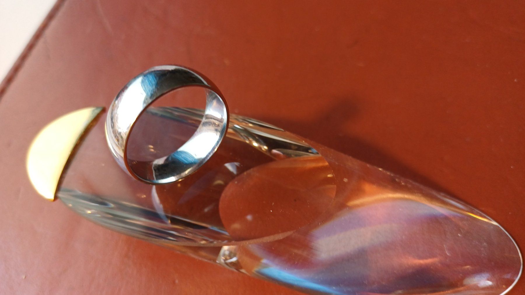 Bagues: Titanium Ring – D'occasion à Zollikerberg par Kaugo 2