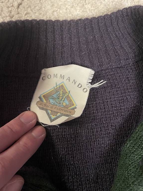 Pulls & Sweat-shirts: Vintage Violetter Wollpullover Gr. M – D'occasion à Weisslingen par Fiorellin7 2