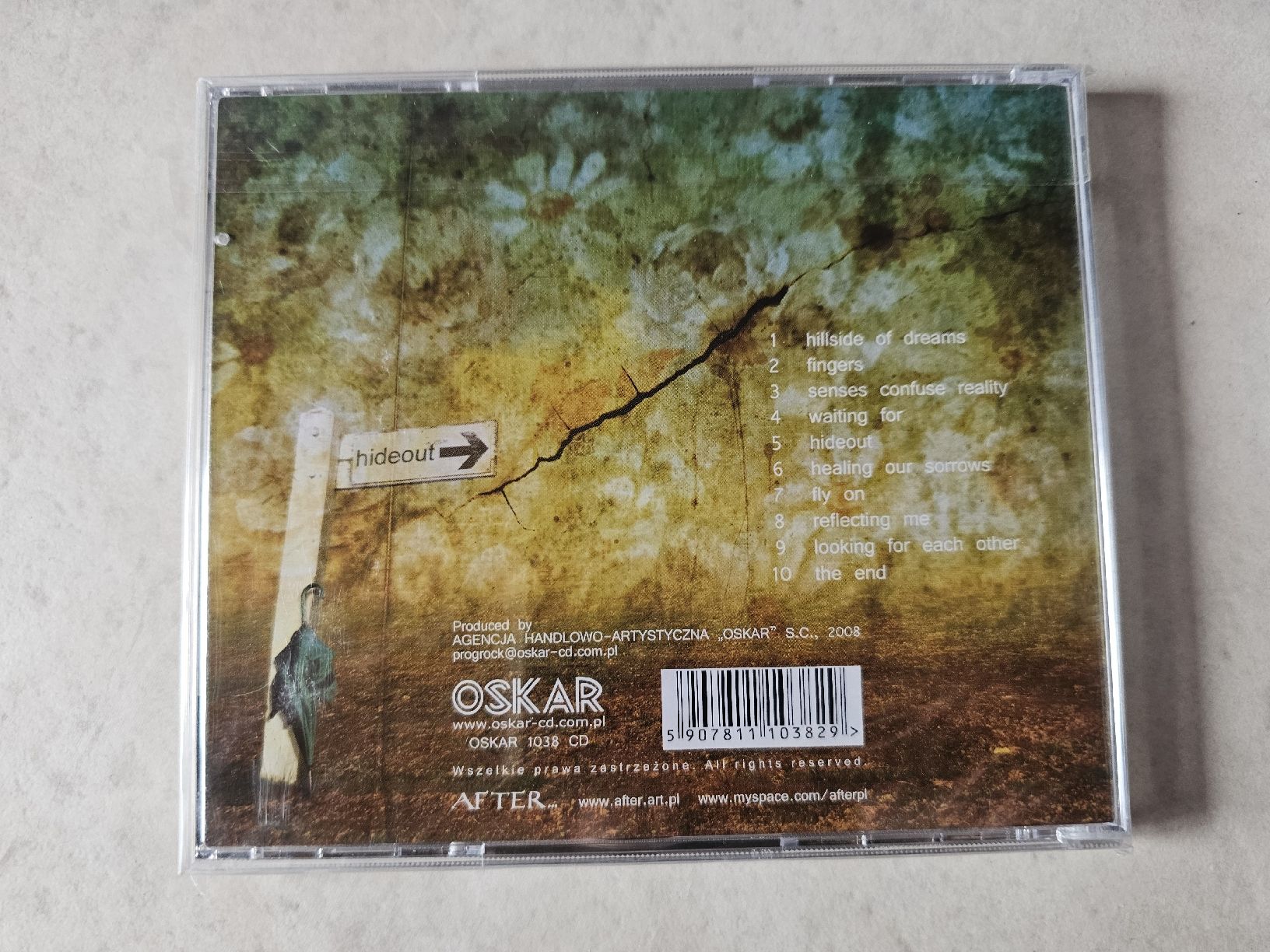 CDs: After...  -  Hideout  /  Fabrikneu – Neu und originalverpackt aus Schneisingen von backstore24 1
