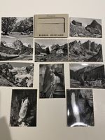 Alte Fotos Rosenlaui/ Berner Oberland