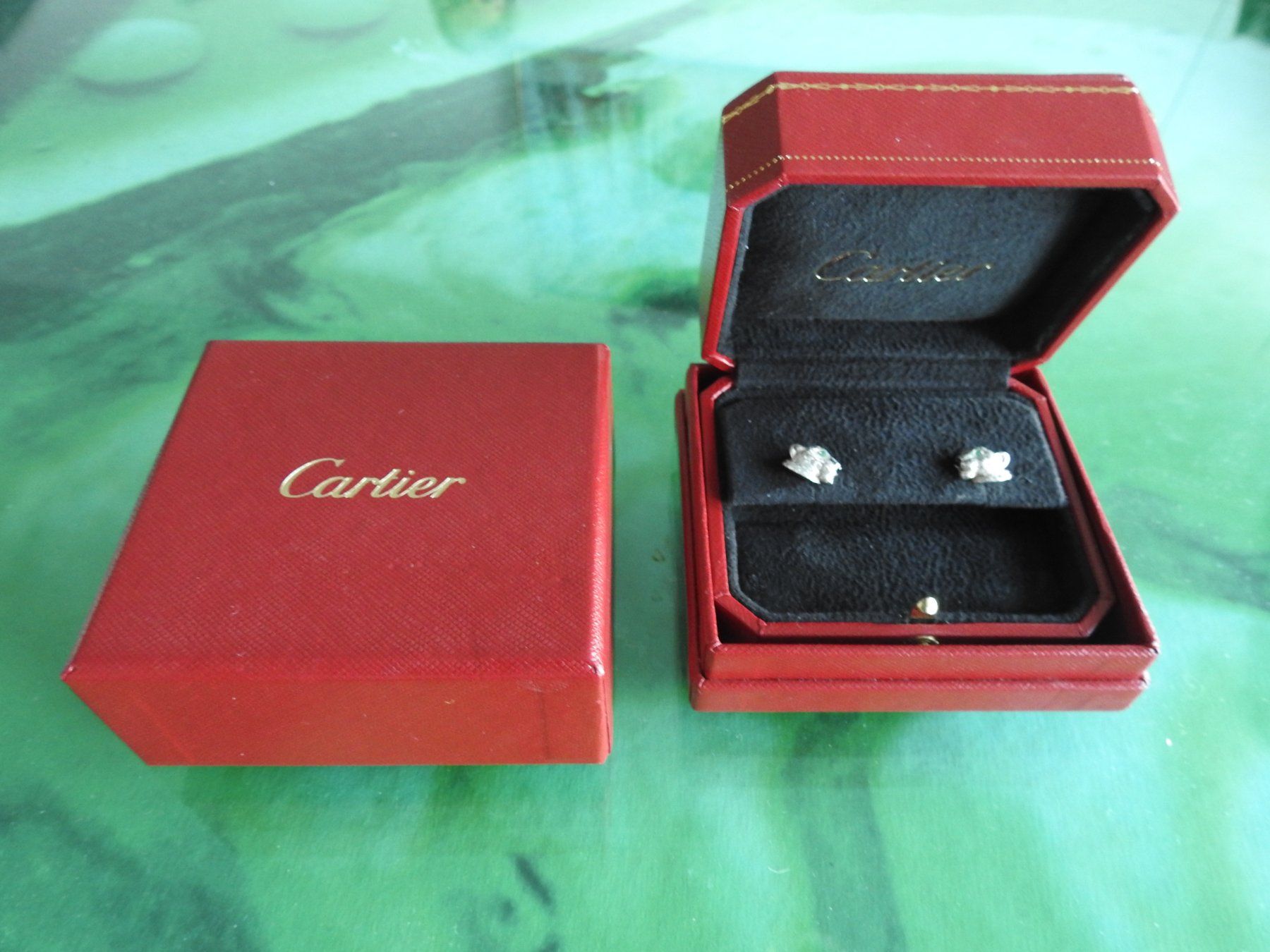 Cartier Orecchini pendenti & Orecchini a lobo: Ohrringe "Panthère de Cartier" – Usato da Rorschacherberg venduto da utwf242