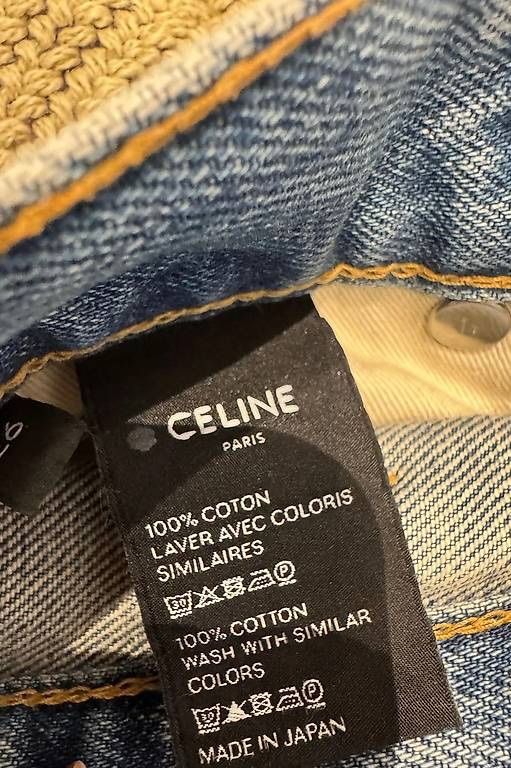 Celine Jeans: CELINE JEANS SHORTS – Nuovo (secondo la descrizione) da Schwyz venduto da bofb 4