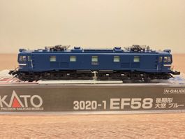 Kato N 3020-1 E-Lok EF58