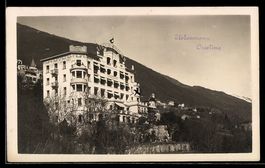 AK Orselina, Hotel Siebenmann