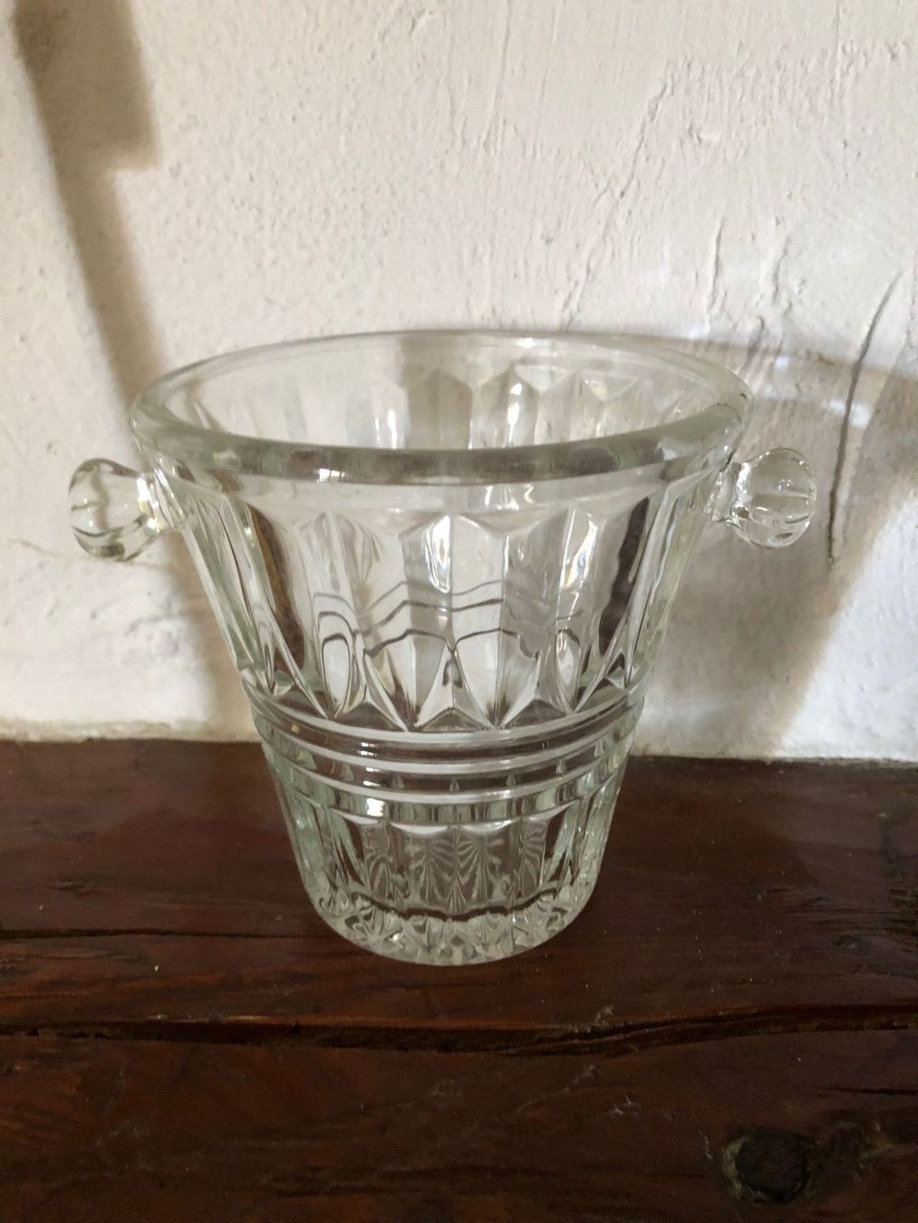 Bicchieri: Kühler, Behälter Eiswürfel, Glas, vintage – Usato da Zürich venduto da mimikiki100 1