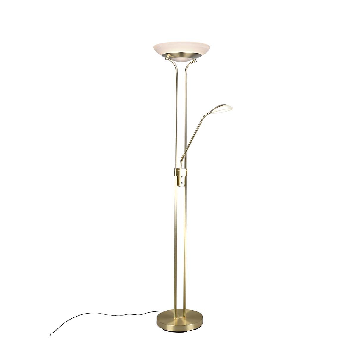 Lampen: LED Stehleuchte, Messing, 180 cm Höhe – Neu (gemäss Beschreibung) aus Kreuzlingen von Smart-Light 9