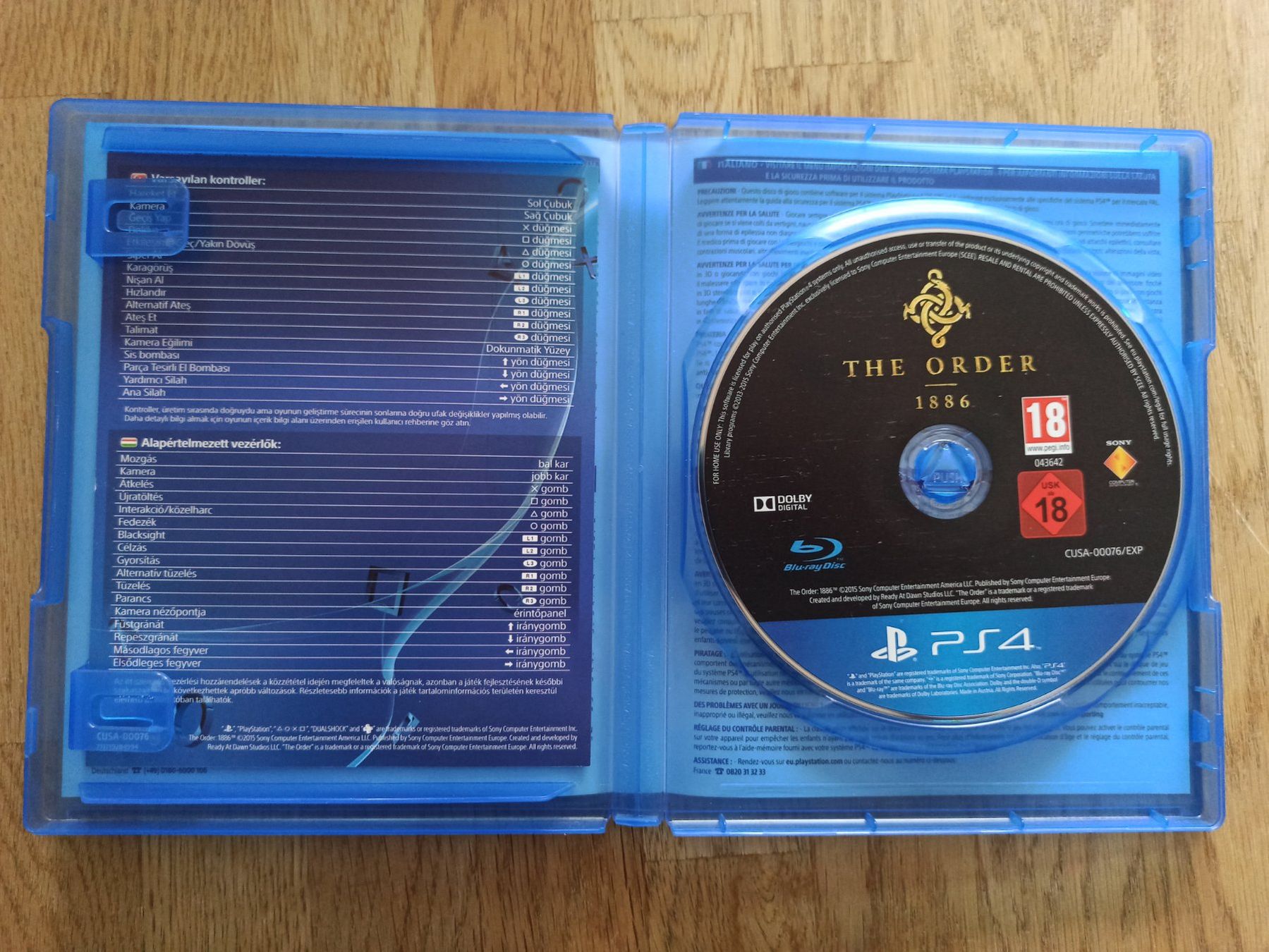 Giochi: The Order 1886 PS4 / PS5  TOP – Usato da Oberweningen venduto da mar_87mx 2