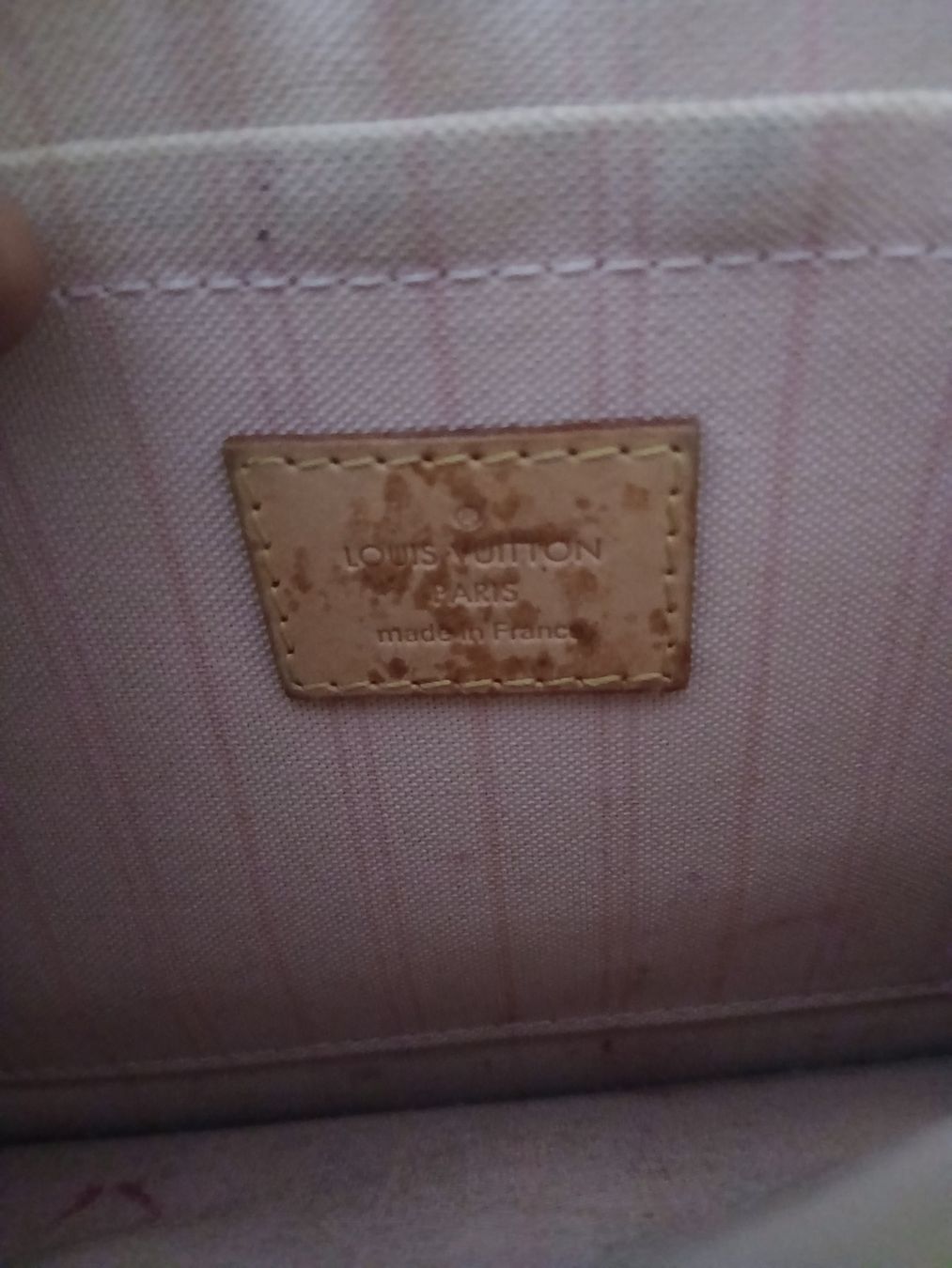 Louis Vuitton Borse da donna: Louis vuitton pochette neverfull – Usato da Le Grand-Saconnex venduto da Rgt87 7
