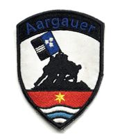 Patch Schweizer Armee Aargauer Fun