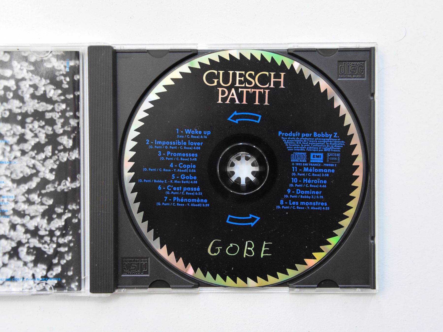 CDs: Guesch Patti - Gobe – D'occasion à Belmont-sur-Yverdon par ag97 1