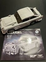 Klemmbausteine Modell 007 Aston Martin