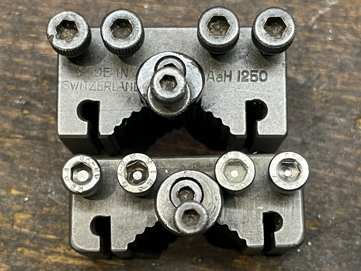Metall- & Schlosserei Sonstiges: Multifix Aa Halter und 2 Aufnahmen – Gebraucht aus Münchenstein von robit01 1