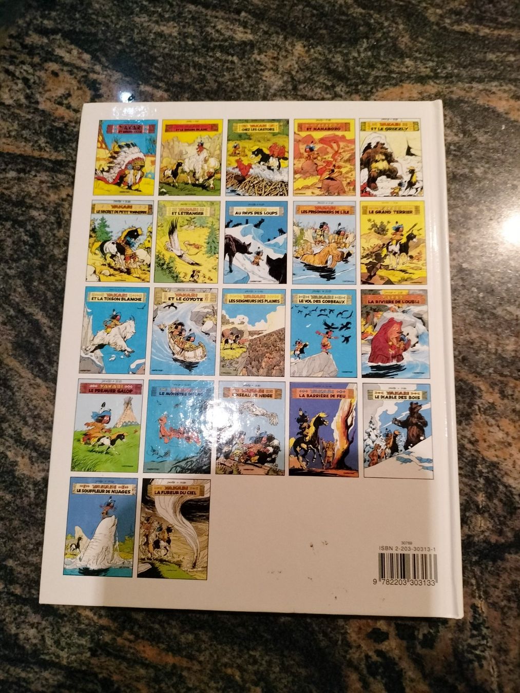 Fumetti: Yakari 13 Les Seigneurs des Plaines – Usato da Cortaillod venduto da rozinna 1