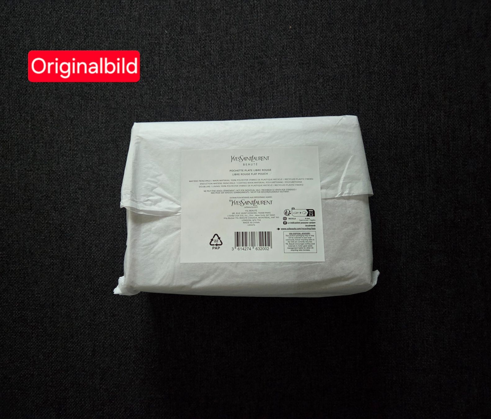 Saint Laurent Custodie per cosmetici: Yves Saint Laurent – Nuovo e nell'imballaggio originale da Rickenbach-Sulz venduto da Bacardibabe 4