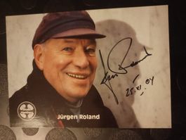 Jürgen Roland - Tatort Regisseur - handsigniert - † 2007