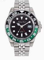 NEU MATHEY-TISSOT DATE GMT WORLDWIDE WATCHES SWISS MADE ALL