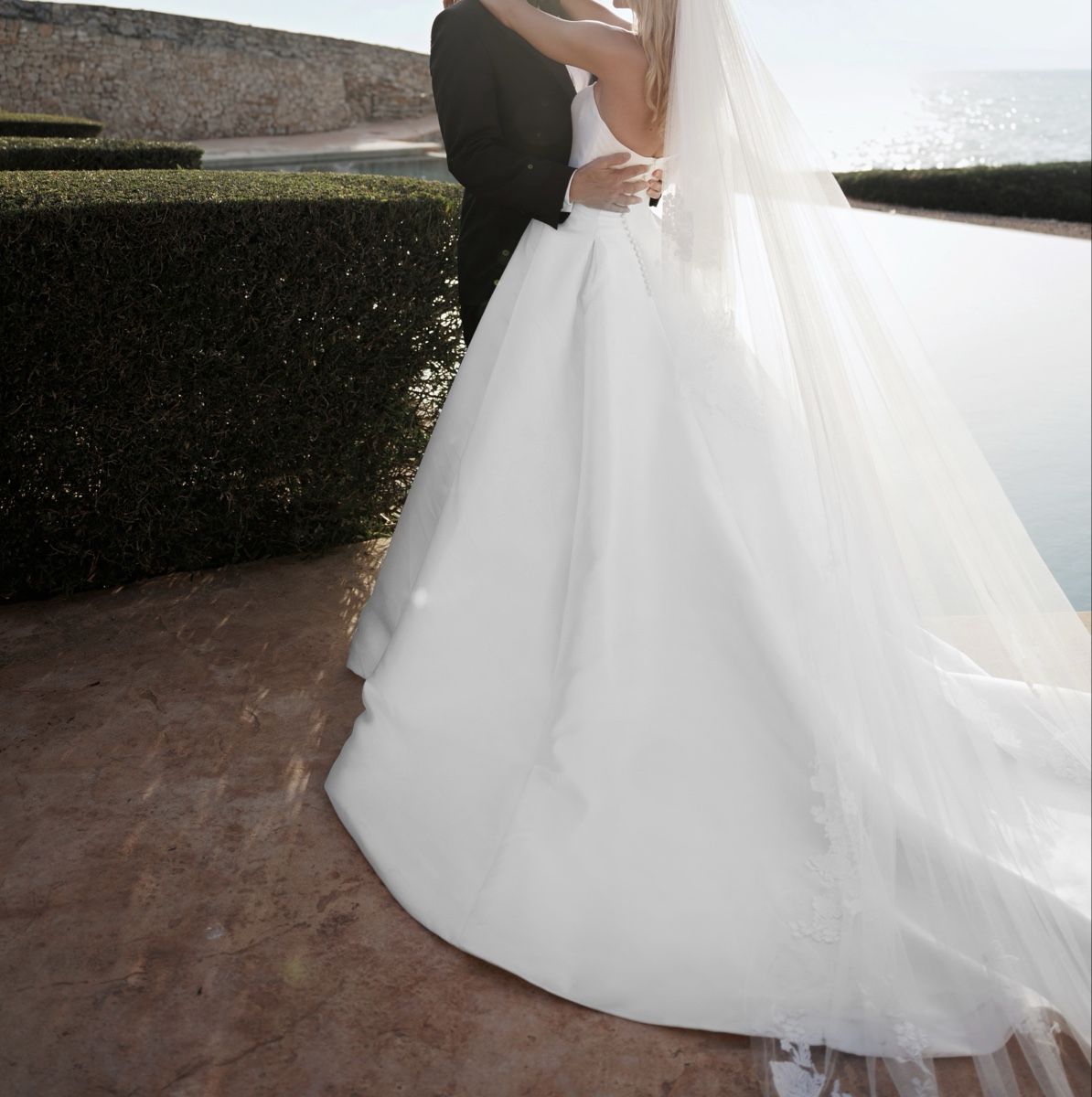 Pronovias Vestiti: Wedding gown - princess style – Usato da Zollikon venduto da jud_cmm9 4