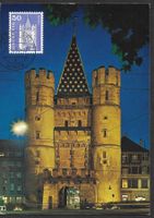 Maximumkarte Nr. 363 Basel Spalentor 25.5.1982