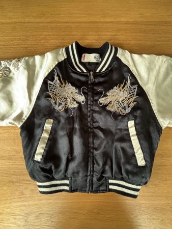 Bomber JAPAN; taille 80cm, motif dragons