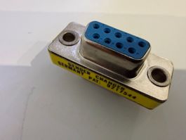 Gender Changer - DB9 Female to Female (9 pin)