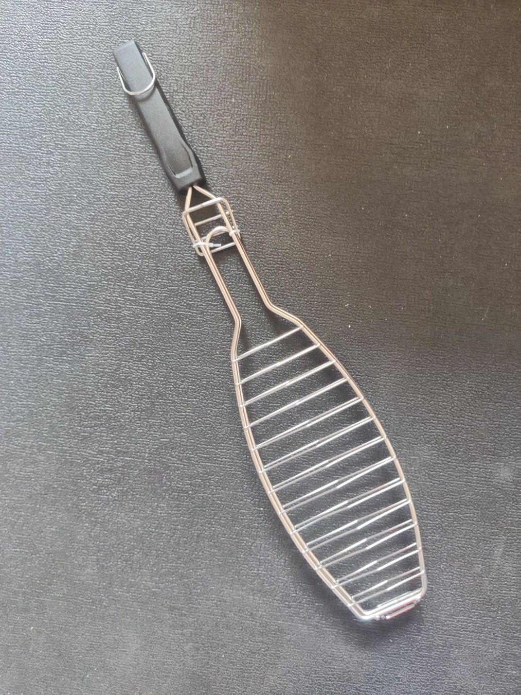 Set di posate: Fischbräter - Grillzubehör – Nuovo (secondo la descrizione) da Zürich venduto da h3ader