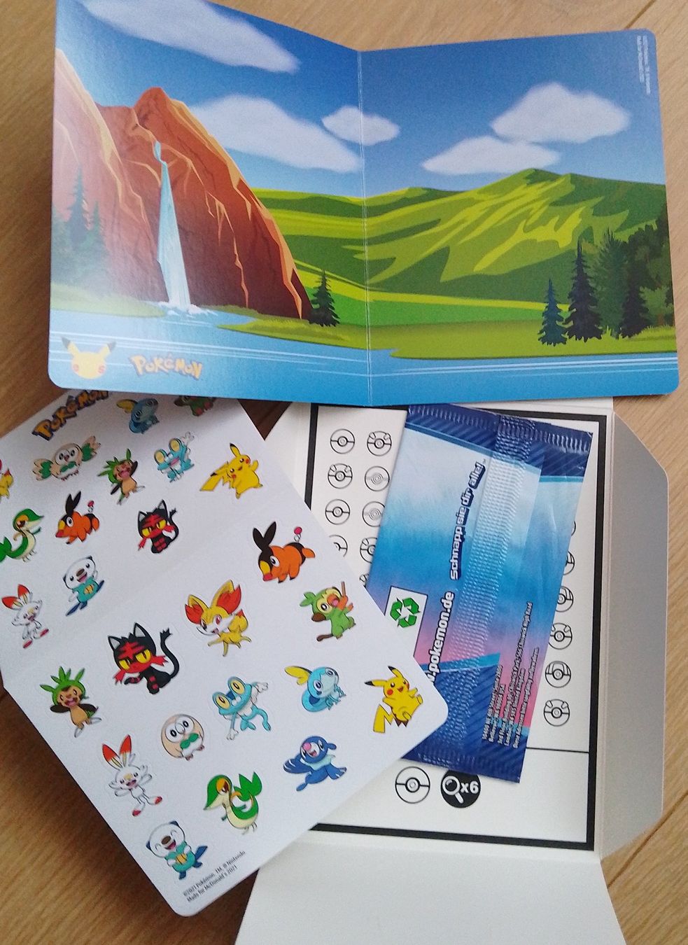 Pokémon Carte collezionabili: Mc Donalds Pokémon NEU 2021 – Nuovo (secondo la descrizione) da Wohlen AG venduto da salamanderspielwaren 3