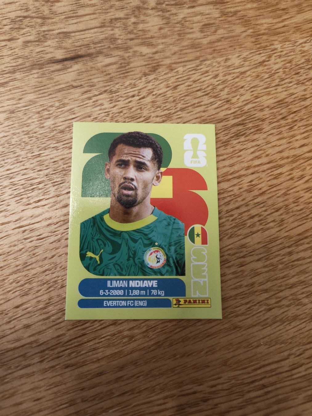 Panini Carte collezionabili: Panini 2026 Wm Sen 18 – Nuovo (secondo la descrizione) da Lieli venduto da Maholo