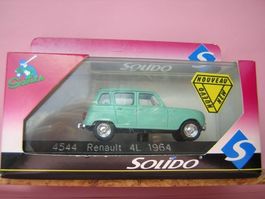 Renault 4L 1964 1:43 Solido 4544