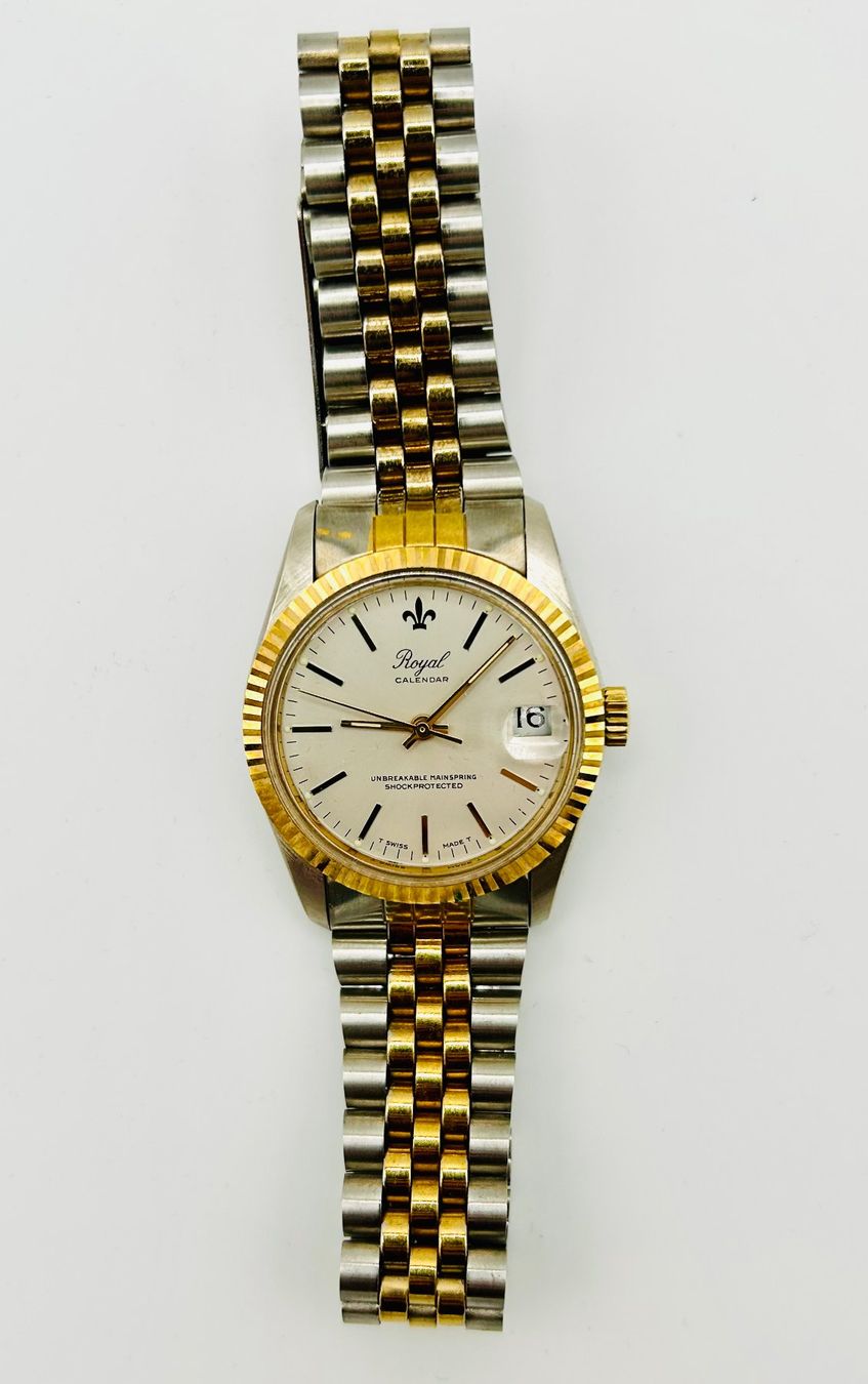 Orologi: Royal Armbanduhr vintage – Difettoso da Turgi venduto da dewi2003