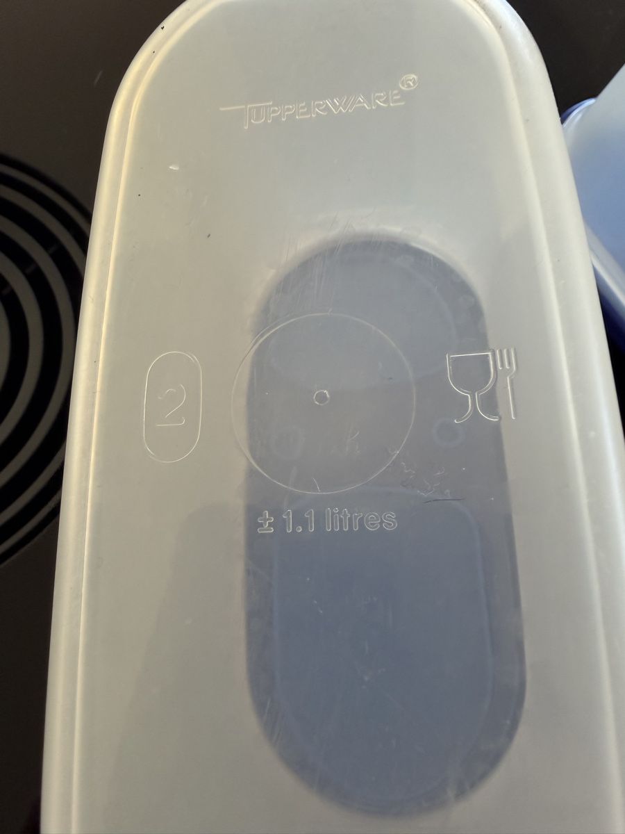 Tupperware Recipients et similaires: Tupperware Vorratsdose – D'occasion à Bertschikon par x-typ 3