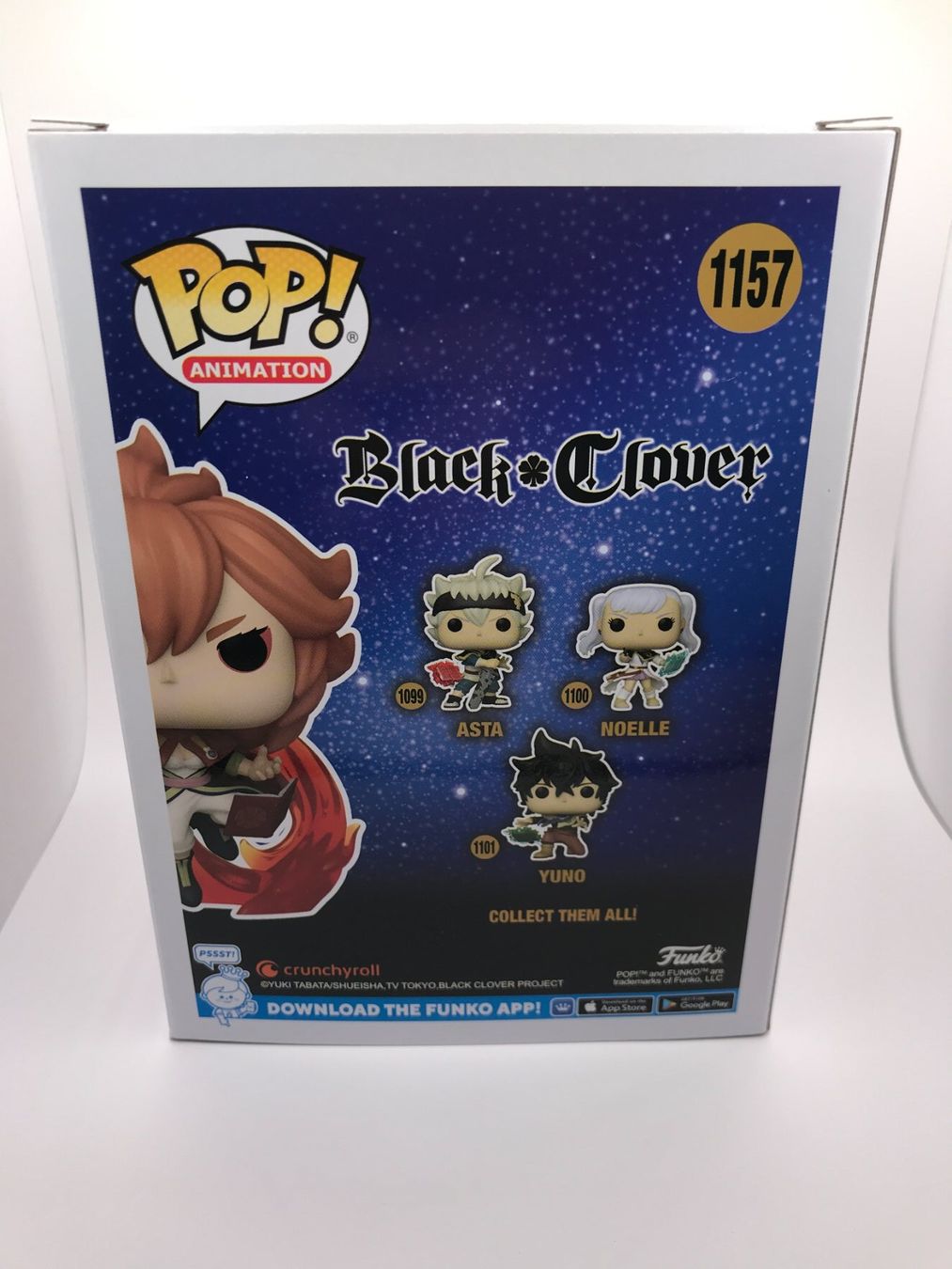 Funko Statuette: Funko POP - 1157 - Mereoleona - Black Clover - GitD – Usato da Allschwil venduto da Bullach 1