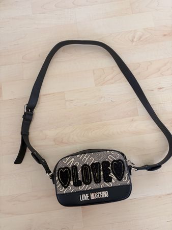 Love Moschino Tasche Original schwarz 