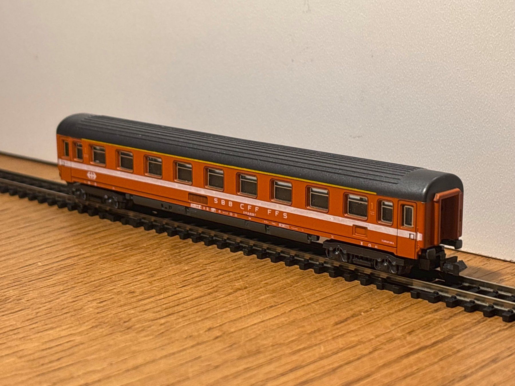 Modellini di ferrovie: G618: SBB Personenwagen (Spur N) – Usato da Birsfelden venduto da Birs_25