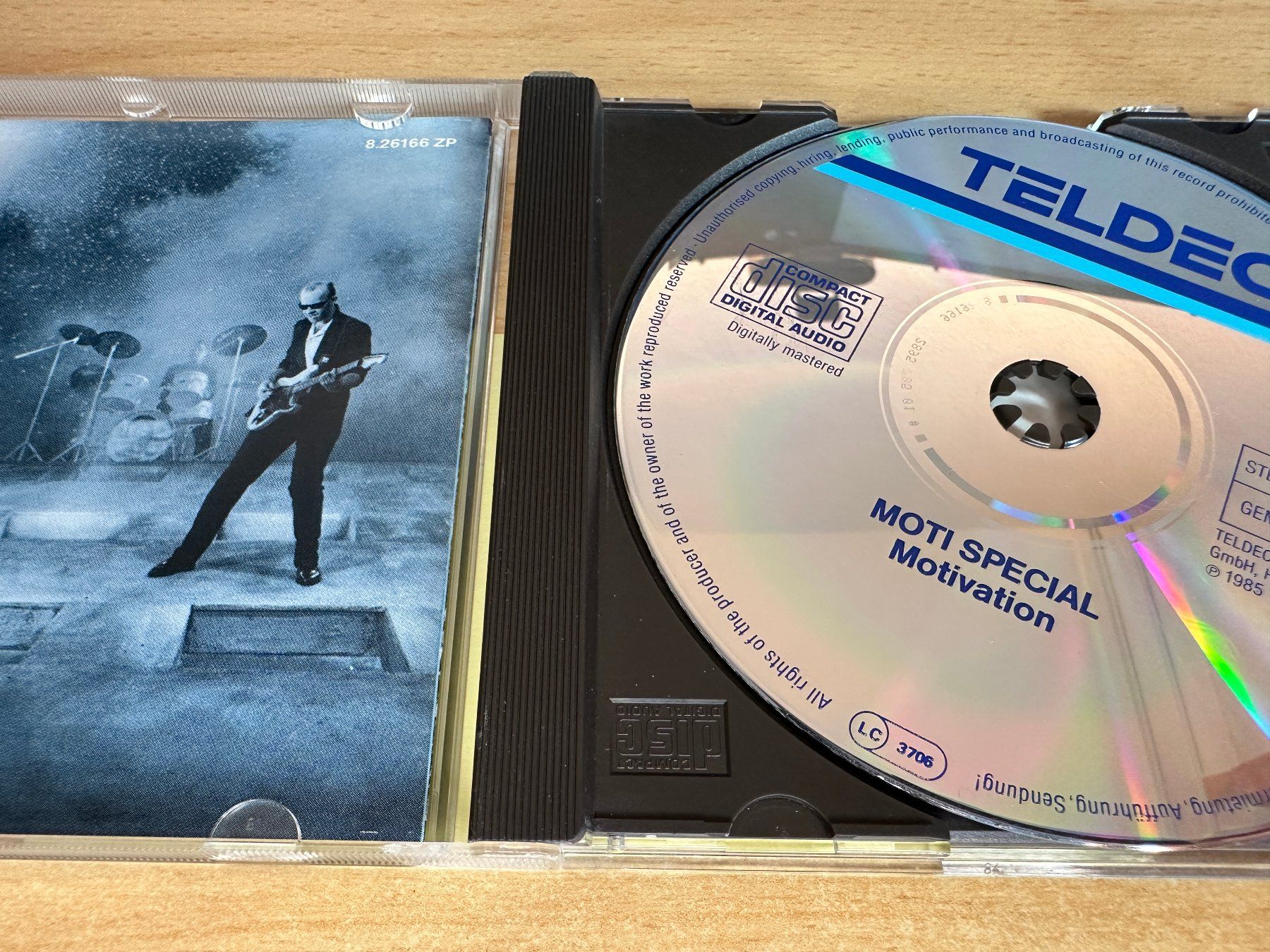 CD: Moti Special – Motivation – Usato da Rikon im Tösstal venduto da Alpenmutz 2