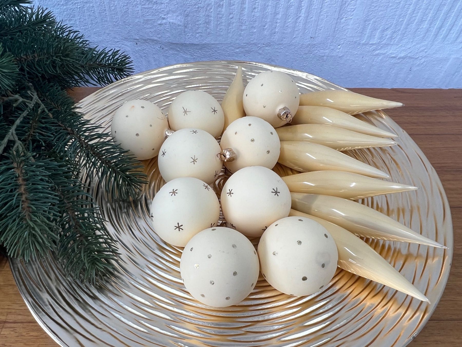 Tutte le decorazioni: Weihnachtskugel 10Stück – Usato da Walzenhausen venduto da Cerna007 1