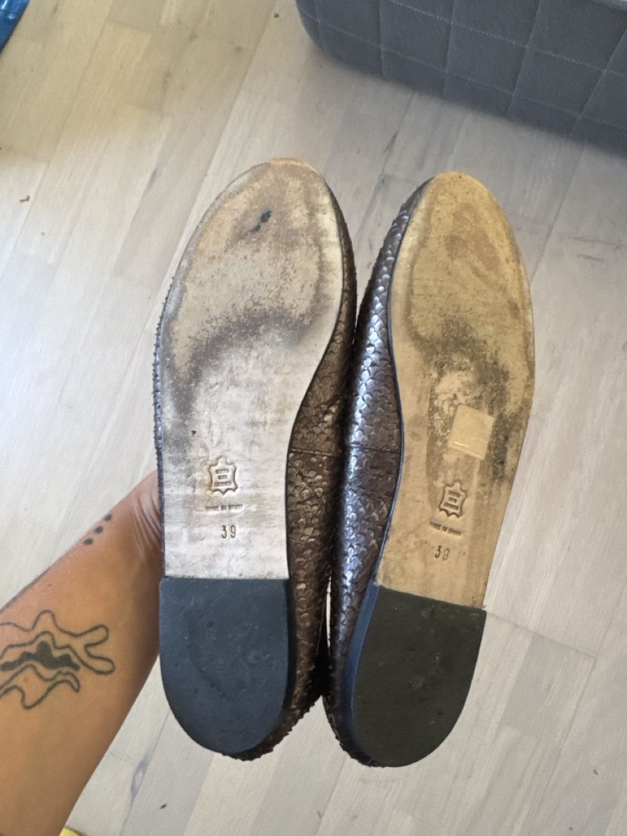 Bongénie Grieder Damenschuhe: Grieder Ballerinas  – Gebraucht aus Bern von cocoelane 1