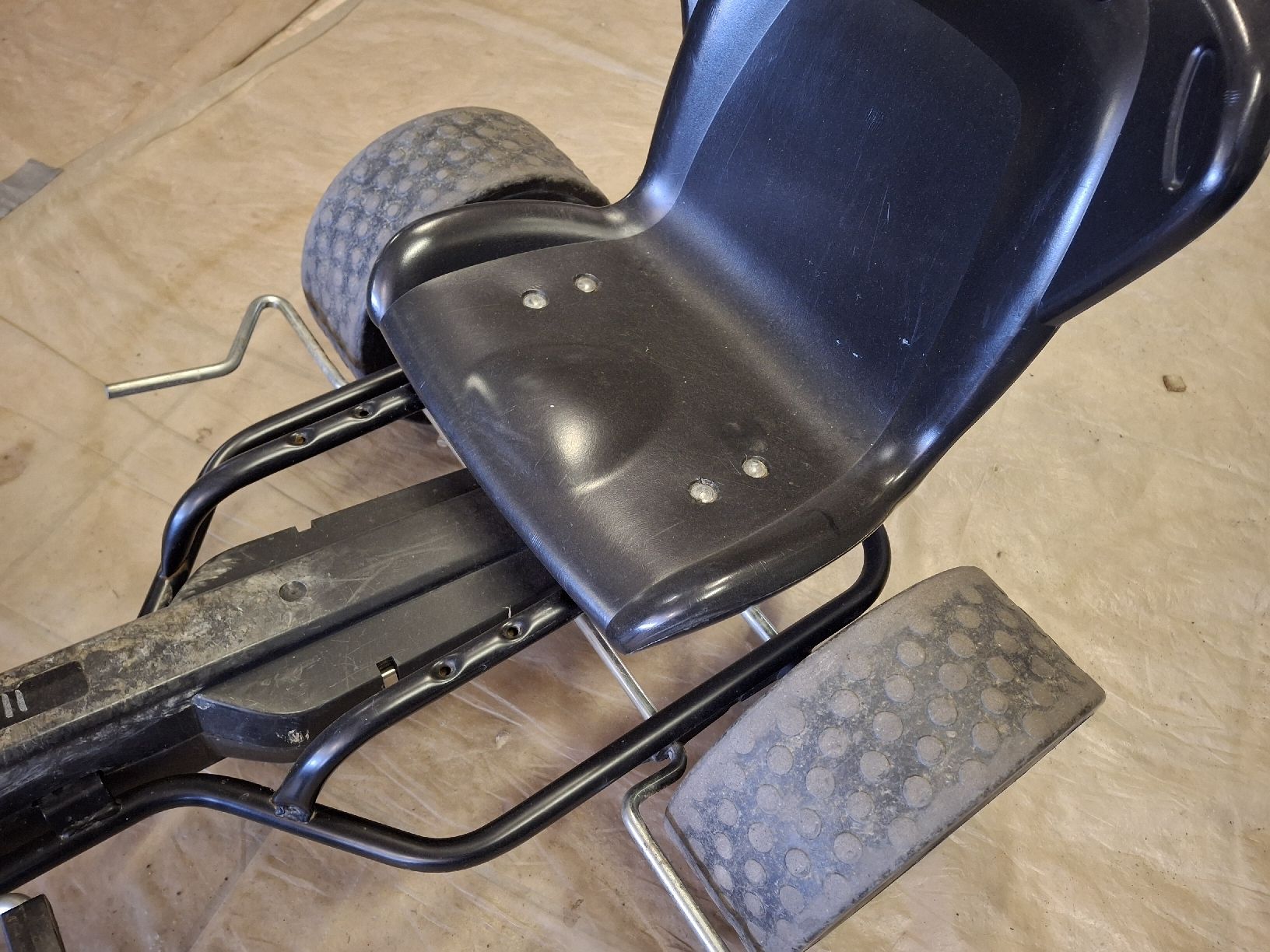 Veicoli per bambini: Trett- Go-kart – Usato da Siebnen venduto da digitalcar 2