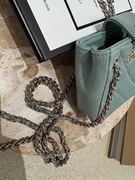 Chanel Taschen: CHANEL TASCHE MINT – Neu (gemäss Beschreibung) aus Schwyz von bofb 9