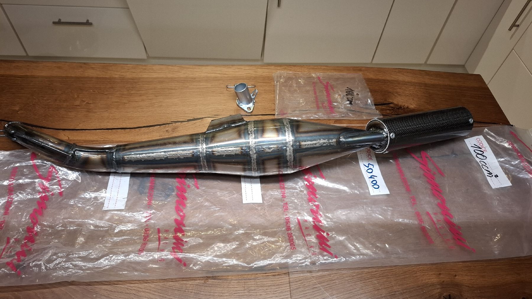 Simonini Auspuffanlagen: Piaggio Ciao Auspuff Simonini – Gebraucht aus Künten von Rocchi71 1
