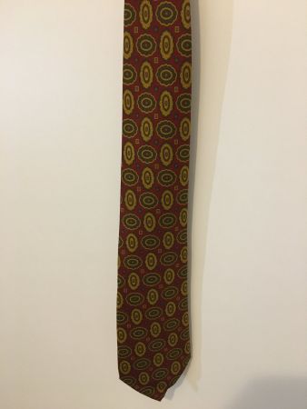 Elegante Vintage Seidenkrawatte von BOSS -Hugo Boss